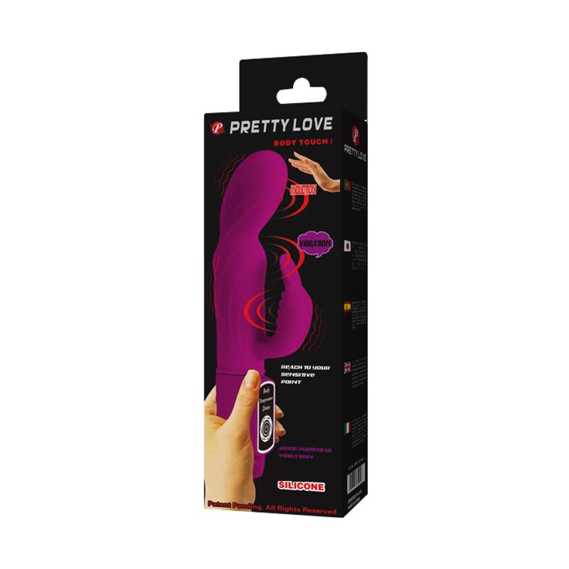 Vibrador Body Touch Color Púrpura - Imagen 4