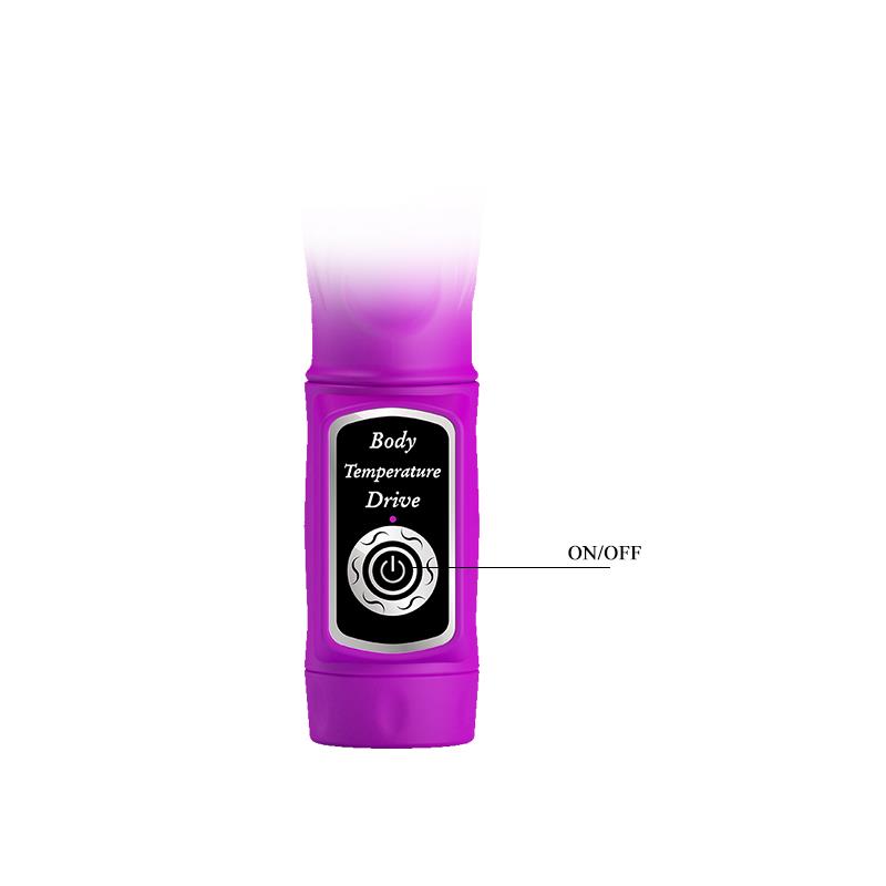 Vibrador Body Touch Color Púrpura - Imagen 6