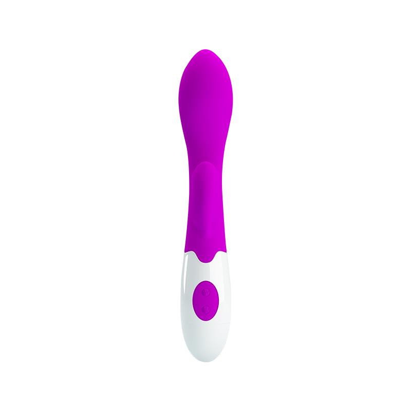 Vibrador Brighty Color Púrpura - Imagen 6