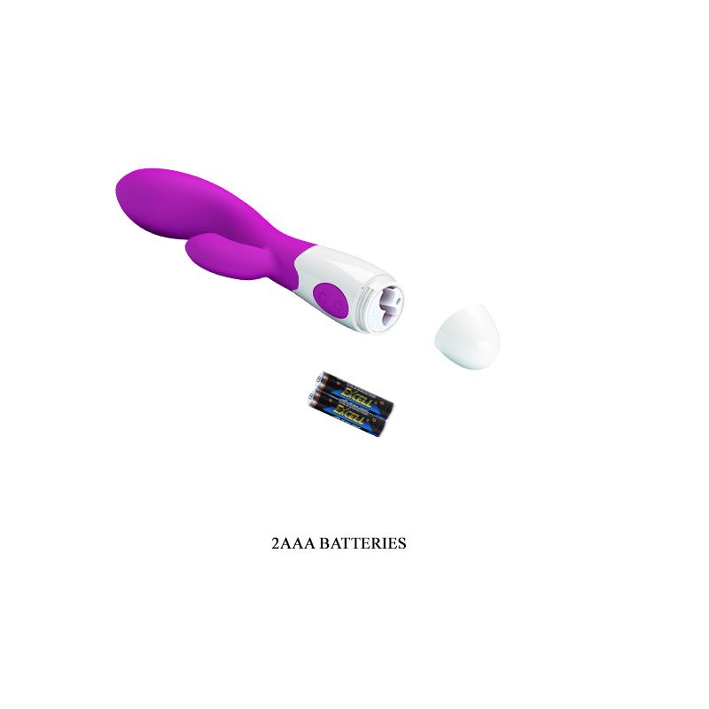 Vibrador Brighty Color Púrpura - Imagen 7