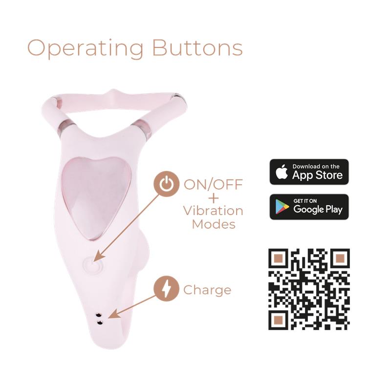 Vibrador Doble Venus con APP - Imagen 12