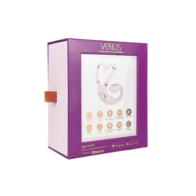 Vibrador Doble Venus con APP - Imagen 9