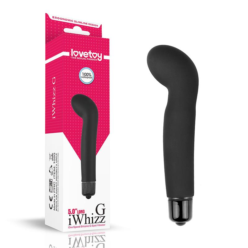 Vibrador iWhizz G Punto G Negro - Imagen 3