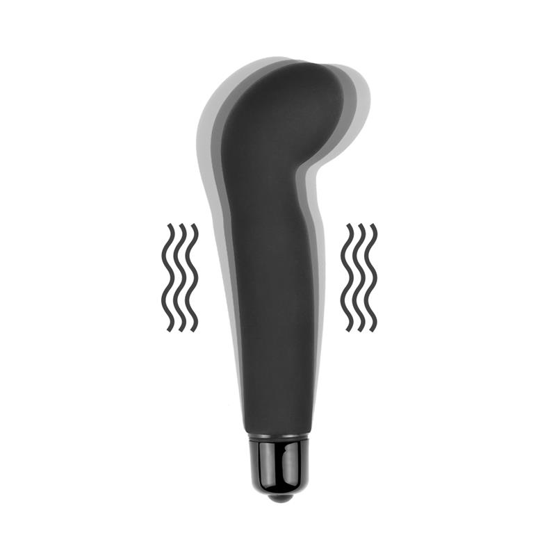 Vibrador iWhizz G Punto G Negro - Imagen 5