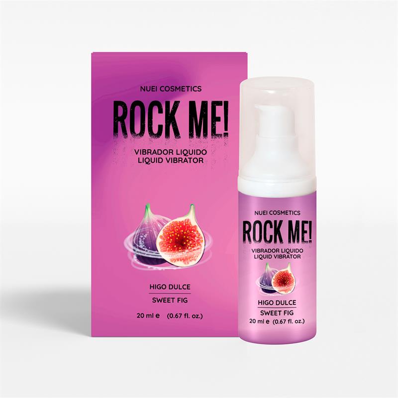 Vibrador Líquido Higo Dulce 20 ml