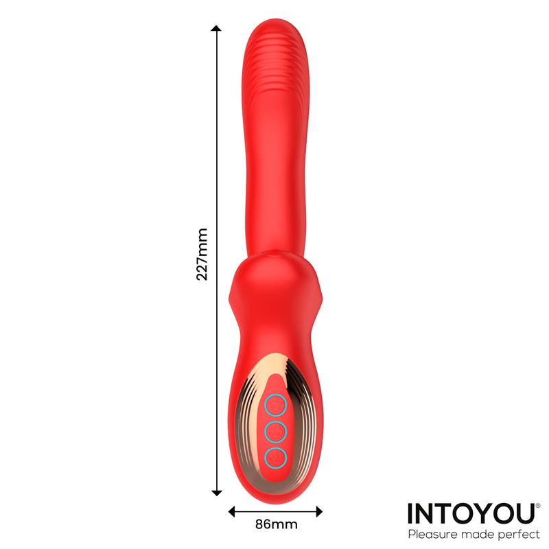 Vyron Vibrador con Thrusting y Biting (Mordisqueo) - Imagen 4