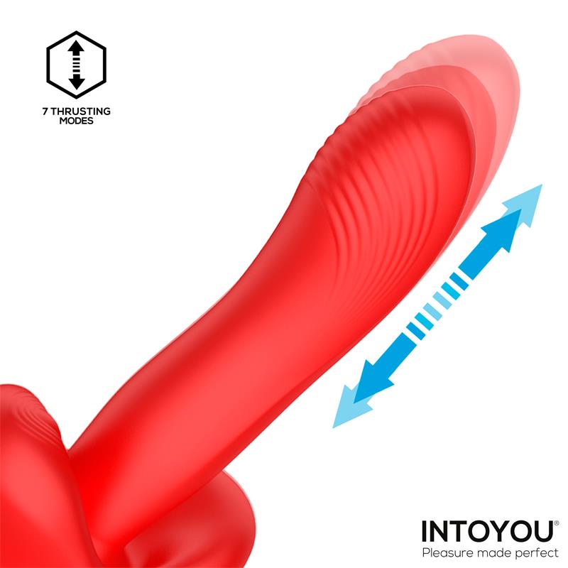Vyron Vibrador con Thrusting y Biting (Mordisqueo) - Imagen 5