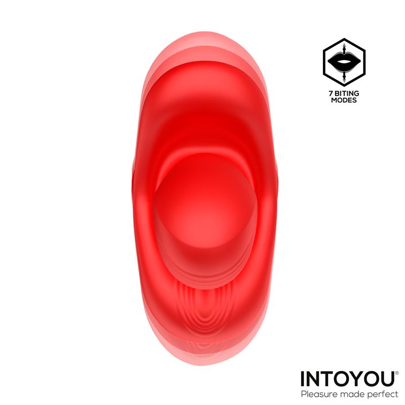 Vyron Vibrador con Thrusting y Biting (Mordisqueo) - Imagen 7