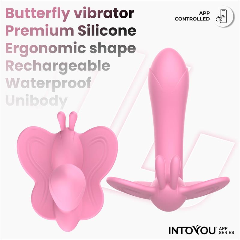 Wingy Estimulador Mariposa con APP Rosa - Imagen 9