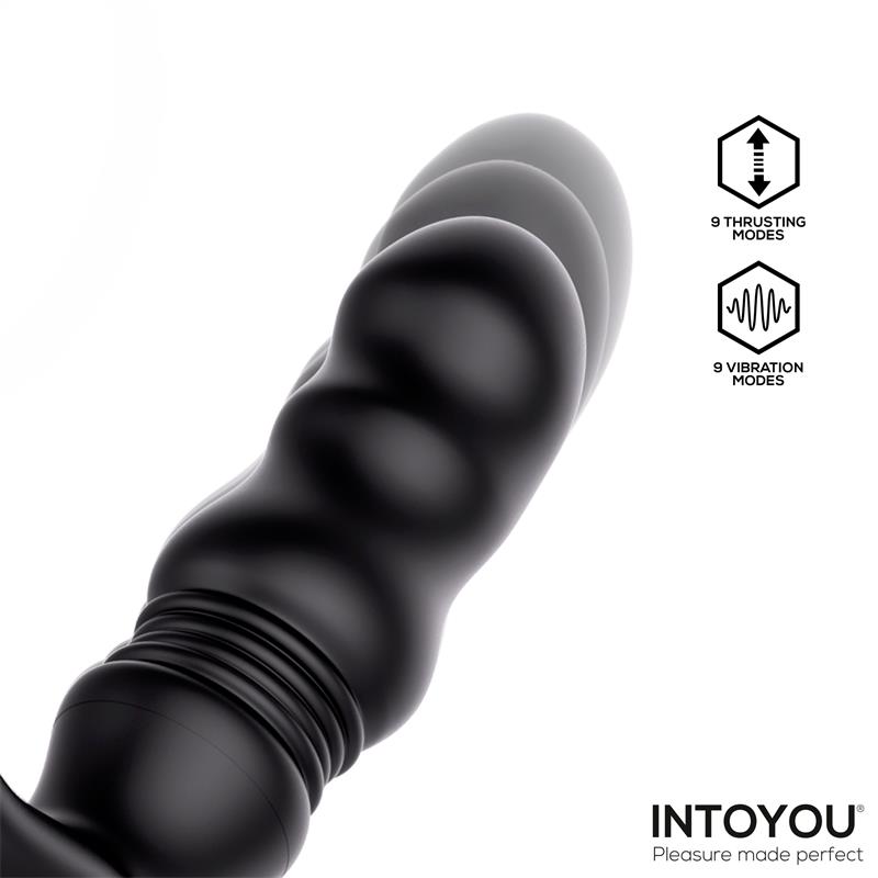 Womp Masajeador Prostático con Vibración, Thrusting y Control Remoto - Imagen 4