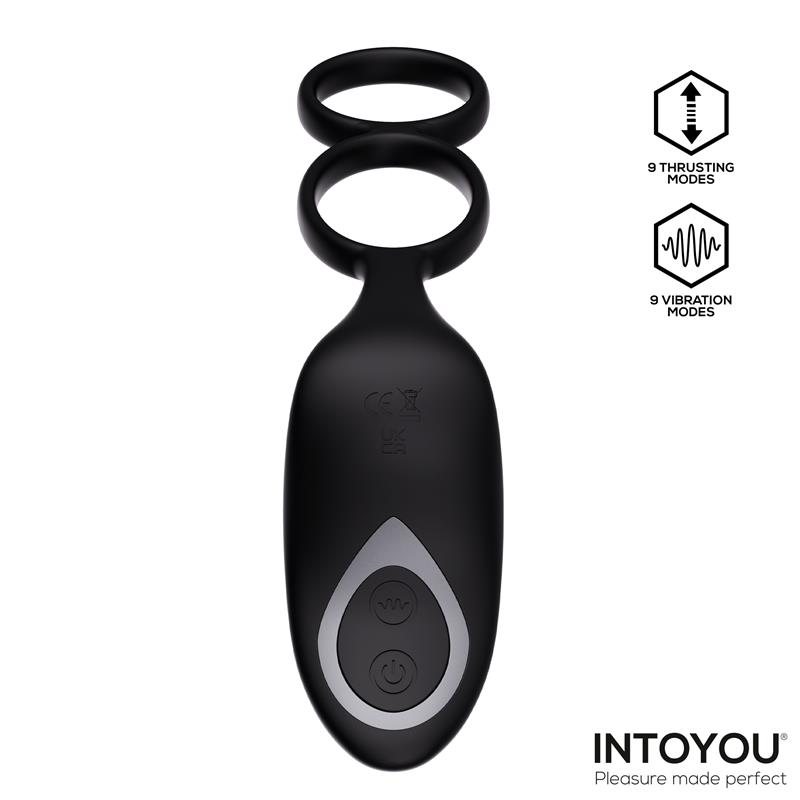 Womp Masajeador Prostático con Vibración, Thrusting y Control Remoto - Imagen 5