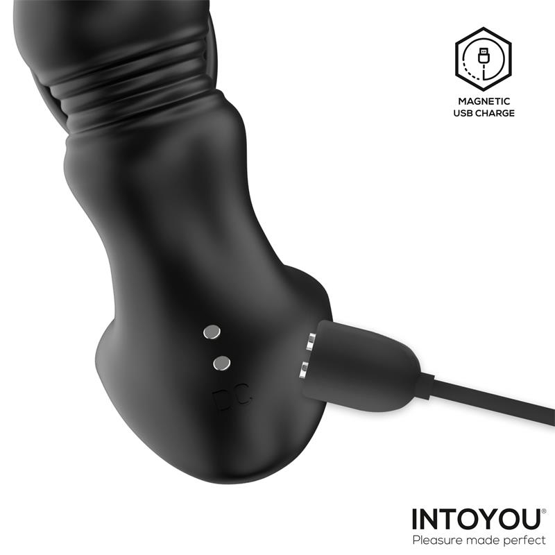 Womp Masajeador Prostático con Vibración, Thrusting y Control Remoto - Imagen 6