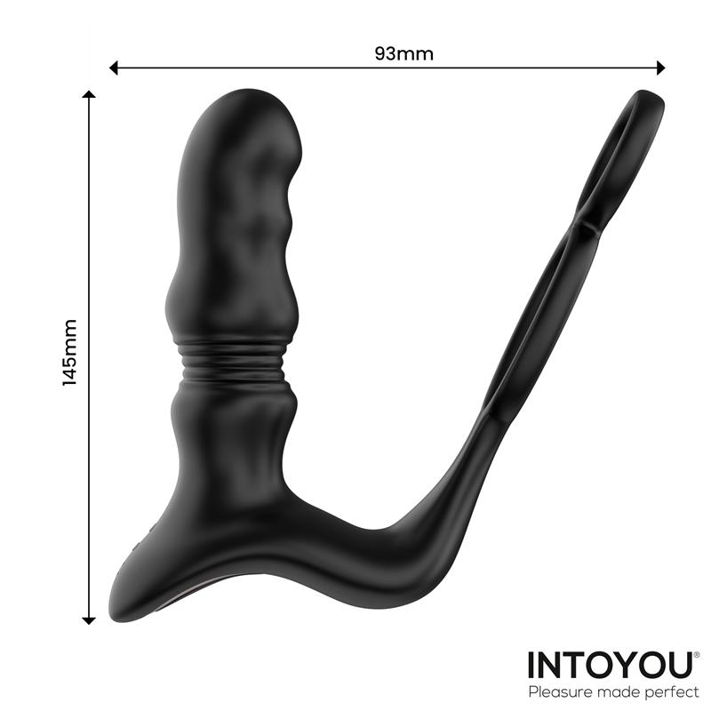Womp Masajeador Prostático con Vibración, Thrusting y Control Remoto - Imagen 9