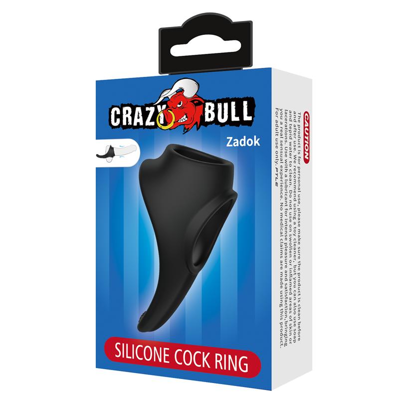 Zadok Anillo para Pene y Testículos - Imagen 3