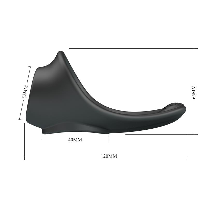 Zadok Anillo para Pene y Testículos - Imagen 9