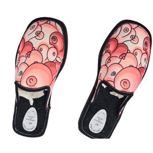 Zapatillas Pechos