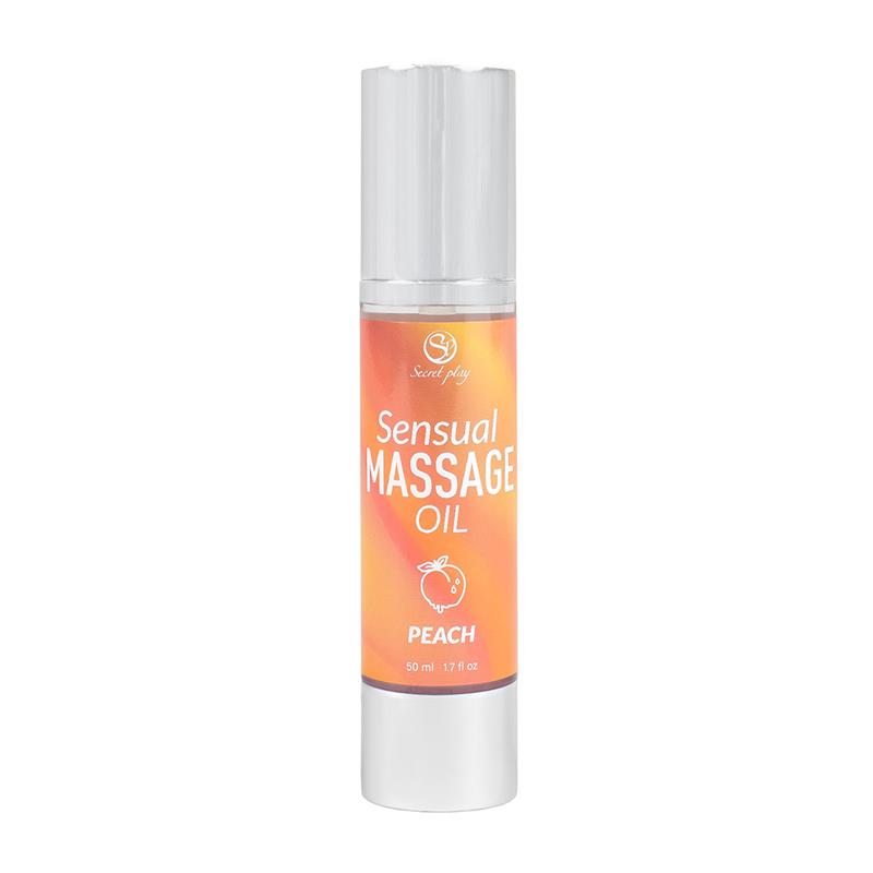 Aceite de Masaje Sensual Melocotón 50 ml. - Imagen 3