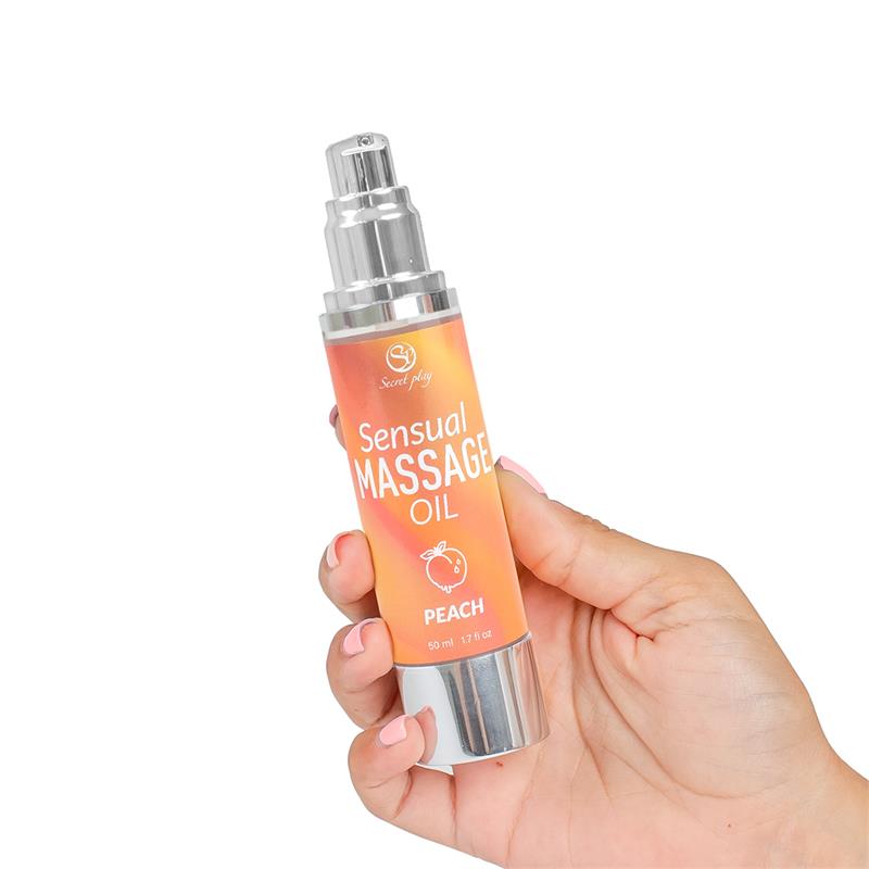Aceite de Masaje Sensual Melocotón 50 ml. - Imagen 4