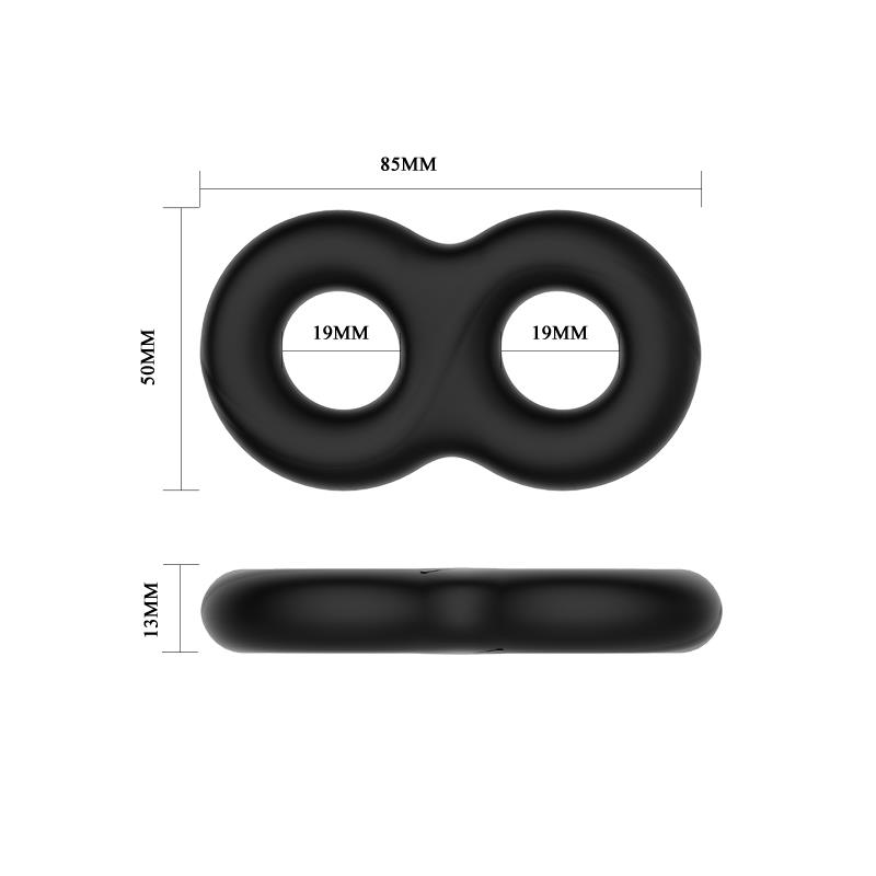Anillo Doble para el Pene - Imagen 6