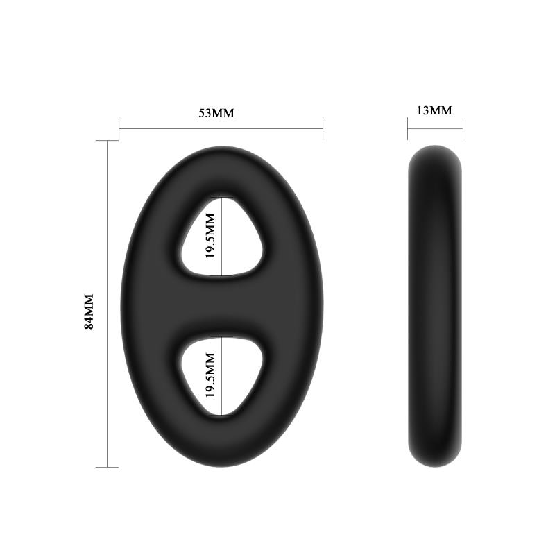 Anillo Doble para el Pene - Imagen 4