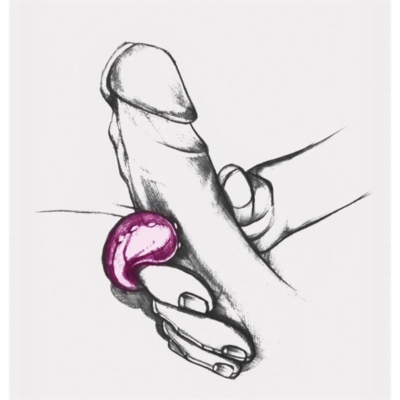 Anillo Gring XL Sweet Raspberry - Imagen 13