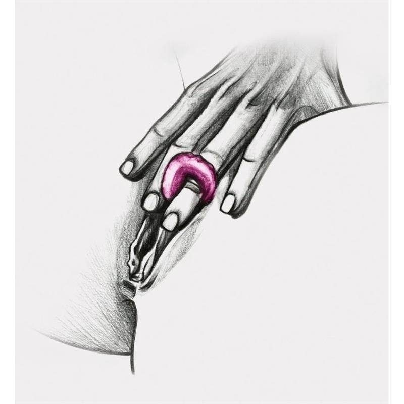 Anillo Gring XL Sweet Raspberry - Imagen 14