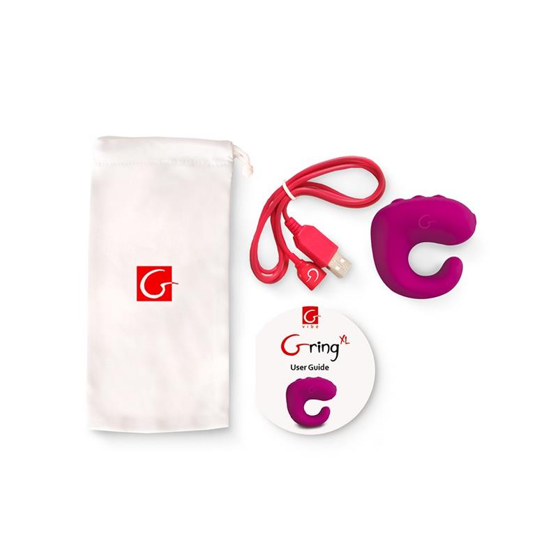 Anillo Gring XL Sweet Raspberry - Imagen 7