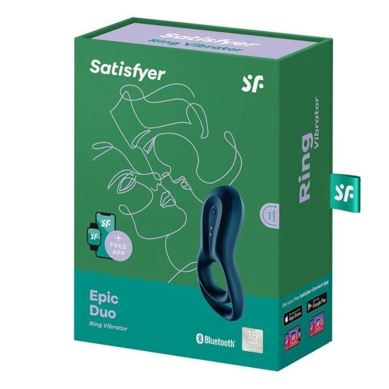 Anillo para el Pene Epic Duo con APP Satisfyer Connect - Imagen 4