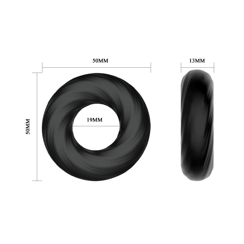 Anillo para el Pene Súper Elástico - Imagen 5