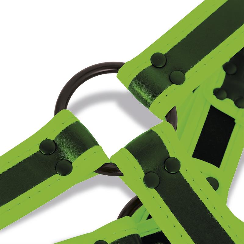 Arnés Bondage para Pecho que Brilla en la Oscuridad - Imagen 6