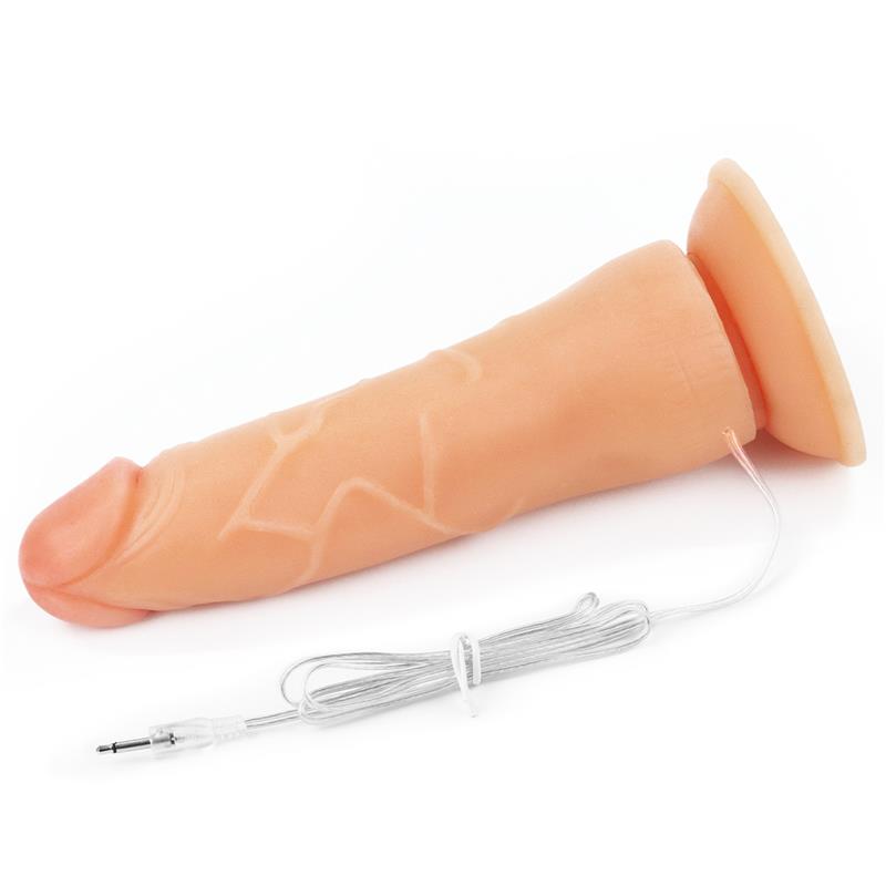 Arnés con Dildo con Vibración y Control Remoto 7.5 - Imagen 8