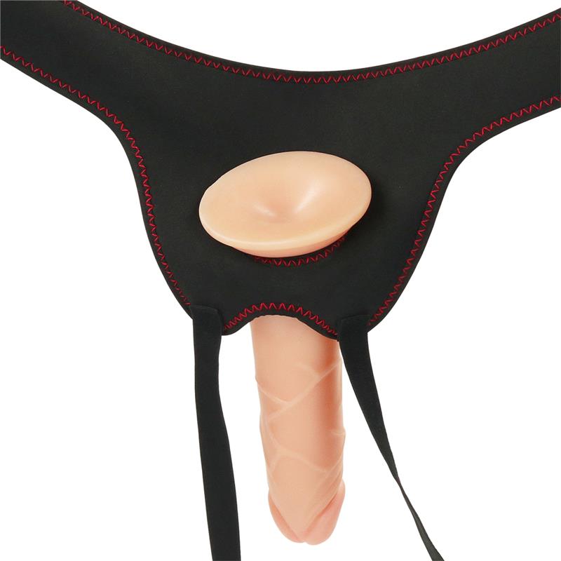 Arnés con Dildo con Vibración y Control Remoto 7.5 - Imagen 7