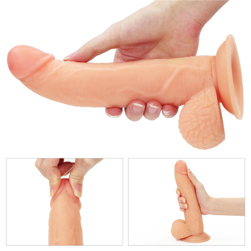 Arnés con Dildo con Vibración y Control Remoto 8.5 - Imagen 4