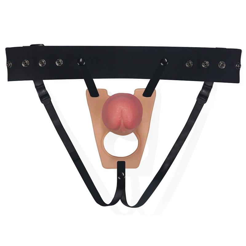 Arnés con Dildo Hueco Ajustable 8.5 - Imagen 4