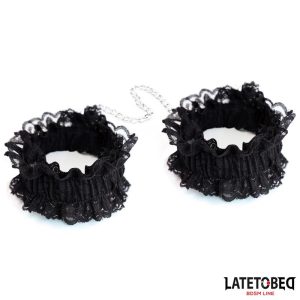 Atadura de Encaje Negro