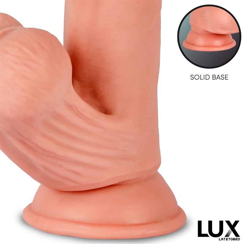 Bernd Dildo Triple Densidad con Testículos Oscilantes 9.2 - Imagen 6