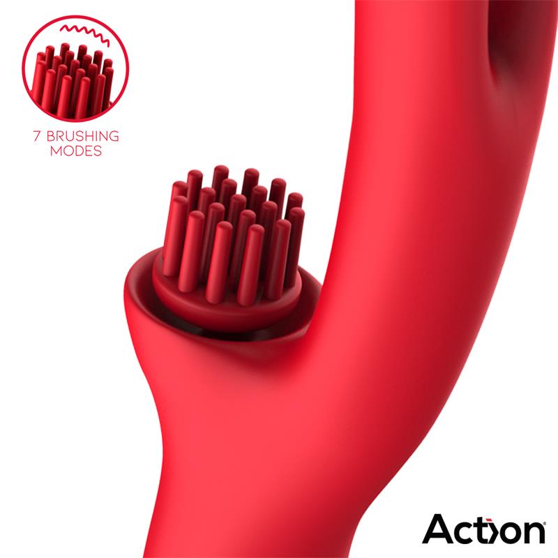 Bilma Vibrador con Movimientos Alternantes y Brushing 4 Motores - Imagen 3