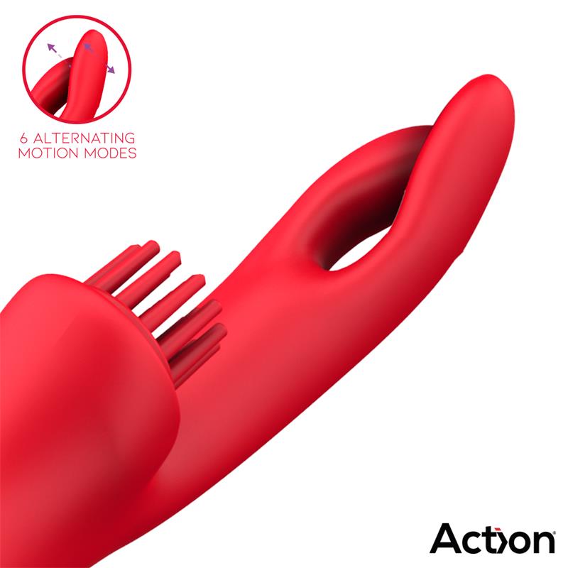 Bilma Vibrador con Movimientos Alternantes y Brushing 4 Motores - Imagen 4
