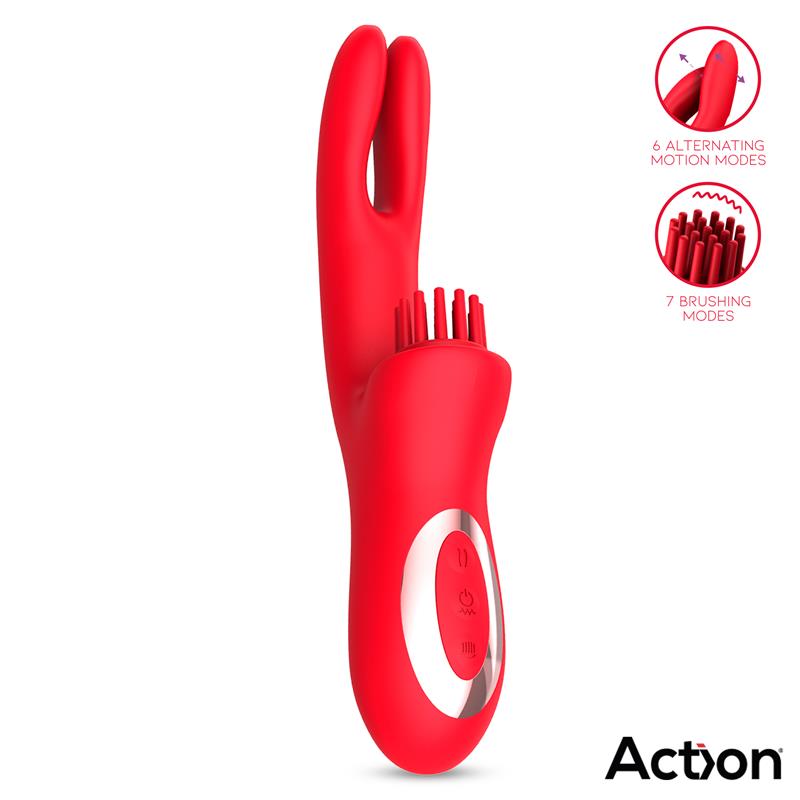 Bilma Vibrador con Movimientos Alternantes y Brushing 4 Motores - Imagen 6