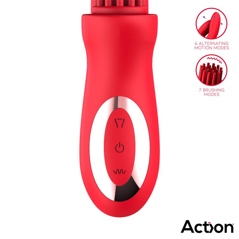 Bilma Vibrador con Movimientos Alternantes y Brushing 4 Motores - Imagen 7