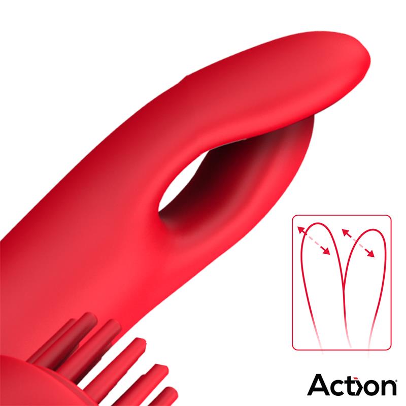 Bilma Vibrador con Movimientos Alternantes y Brushing 4 Motores - Imagen 8