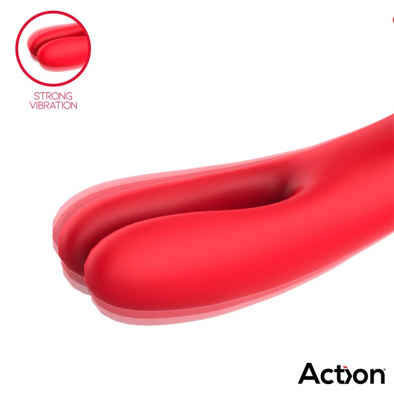 Bilma Vibrador con Movimientos Alternantes y Brushing 4 Motores - Imagen 9