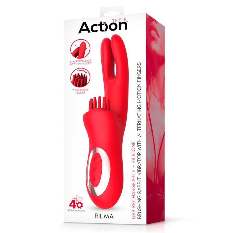 Bilma Vibrador con Movimientos Alternantes y Brushing 4 Motores - Imagen 11