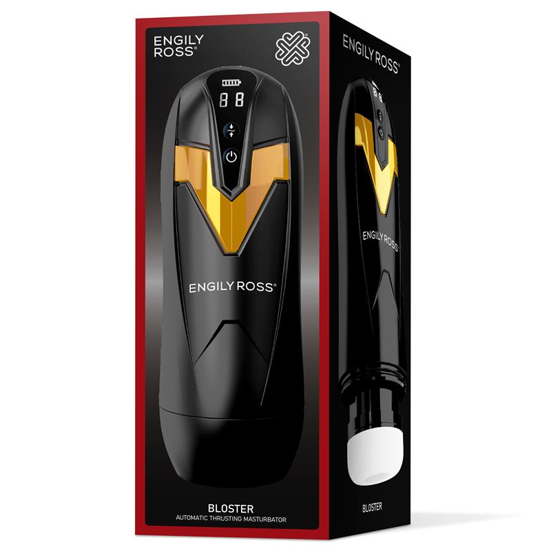 Bloster Masturbador Masculino Automático con Thrusting - Imagen 7