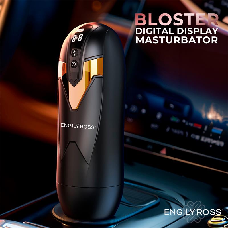 Bloster Masturbador Masculino Automático con Thrusting - Imagen 8