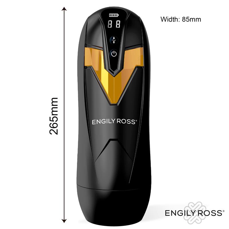Bloster Masturbador Masculino Automático con Thrusting - Imagen 11