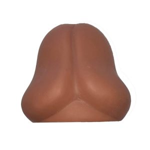Bola Antiestres Forma de Glande Mulato