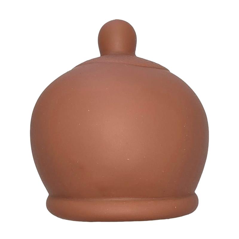 Bola Antiestres Forma de Pecho Mulato