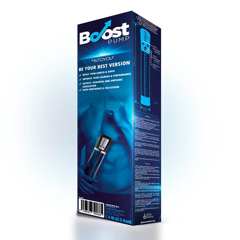 Bomba Automática para el Pene con Display PSX09 USB - Imagen 5