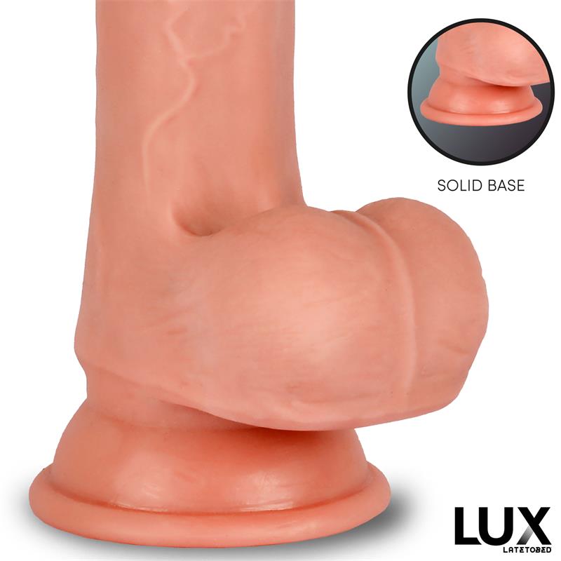 Brant Dildo Triple Densidad con Testículos 7.6 - Imagen 5